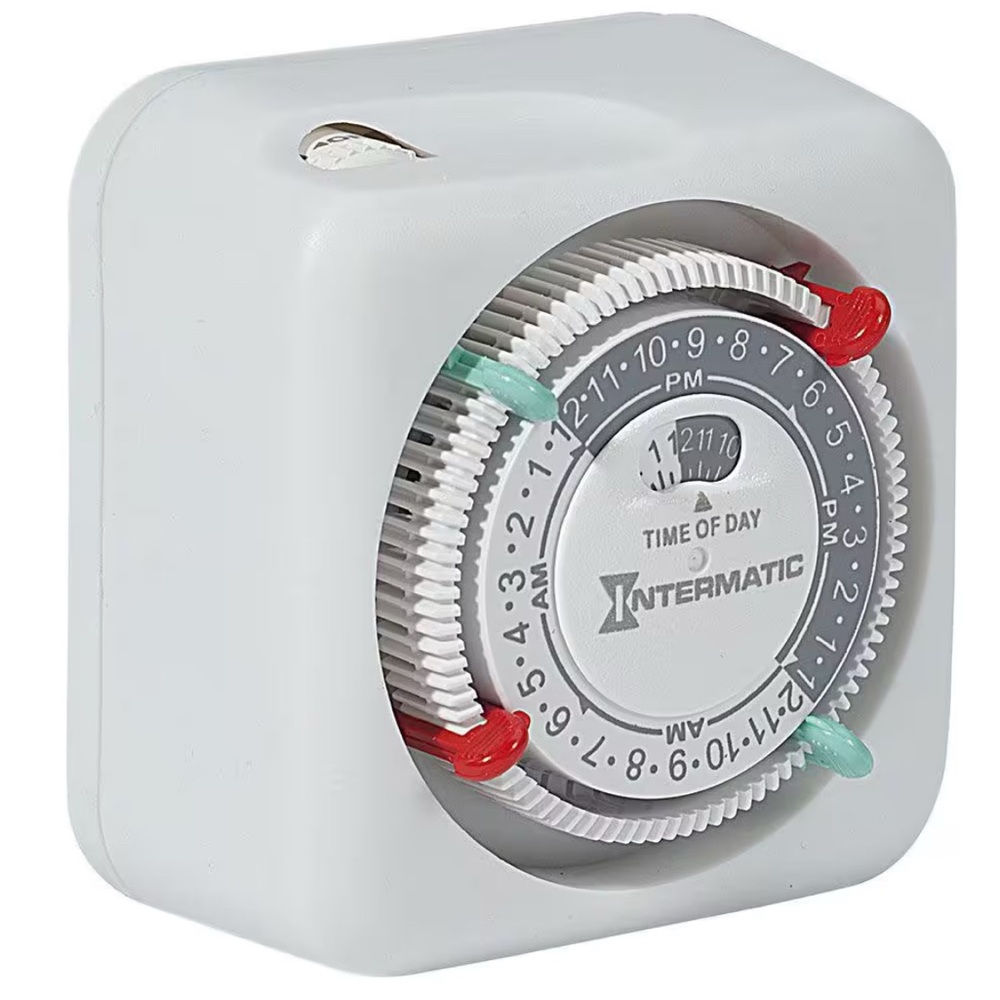 Intermatic Indoor 24 Hour Mechanical Timer 125 V